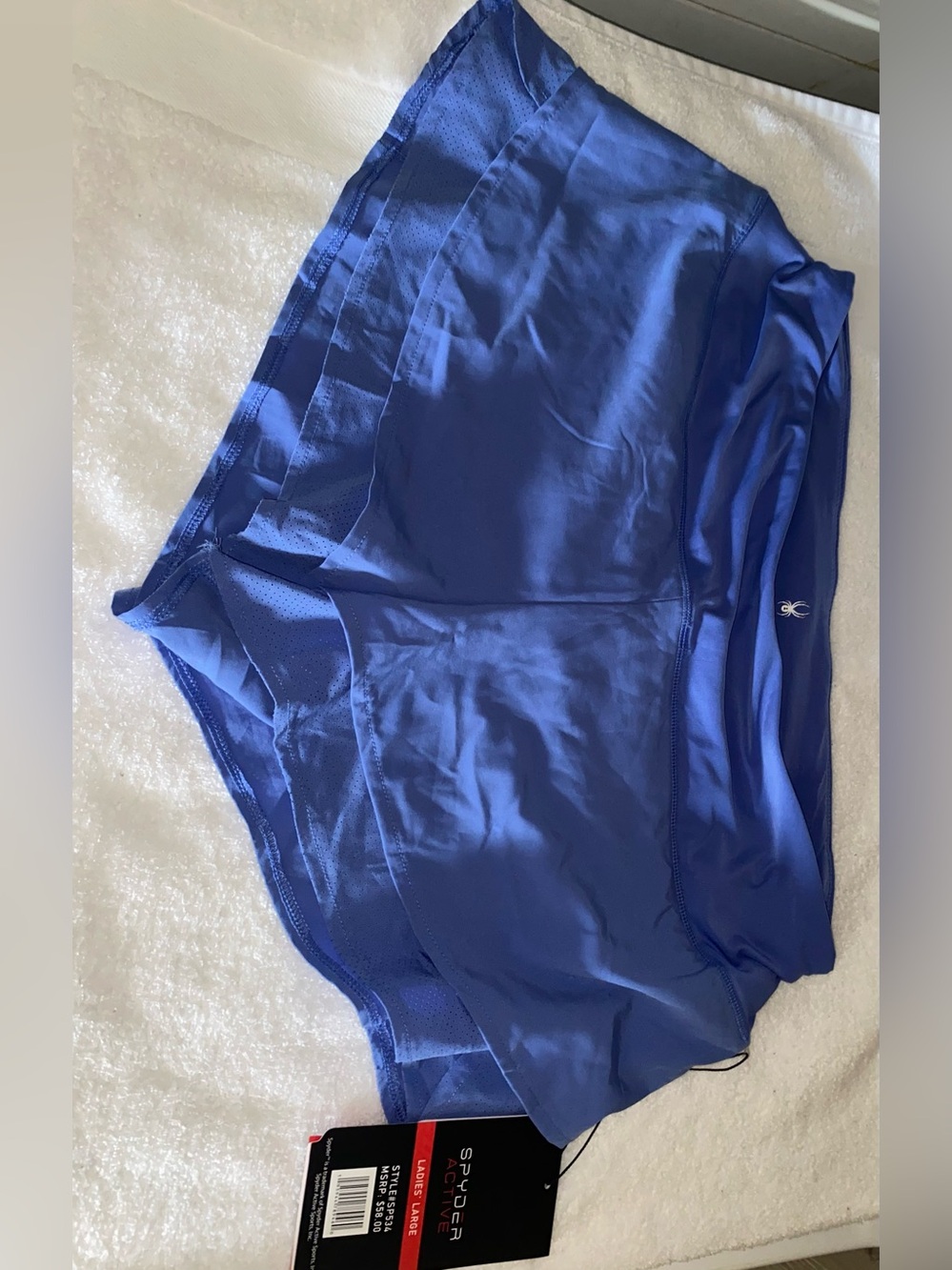 Spyder Active Shorts in Indigo